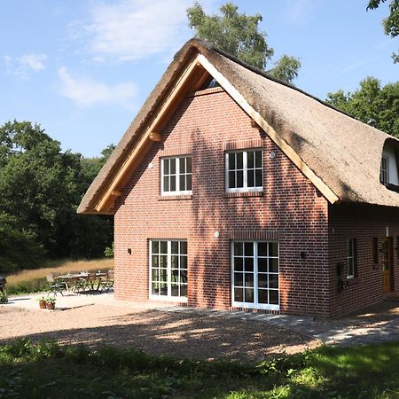 Reetdachhaus In Der Bremer Schweiz Exterior foto